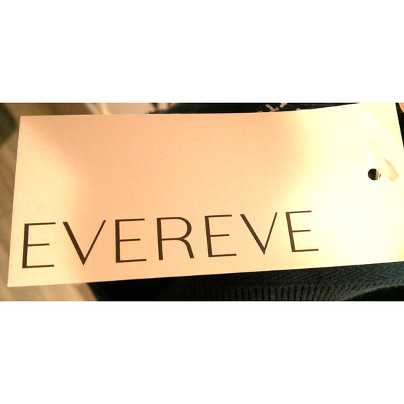 Evereve Faherty Navy Small Sunwashed Slub Muscle Tank Organic Cotton - Picture 8 of 9